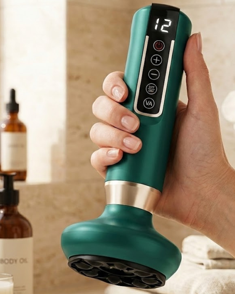 Tecnologia, comfort e controllo in un solo gesto