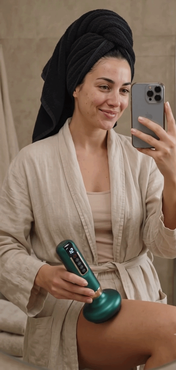 Dispositivo bodycare 3-in-1
