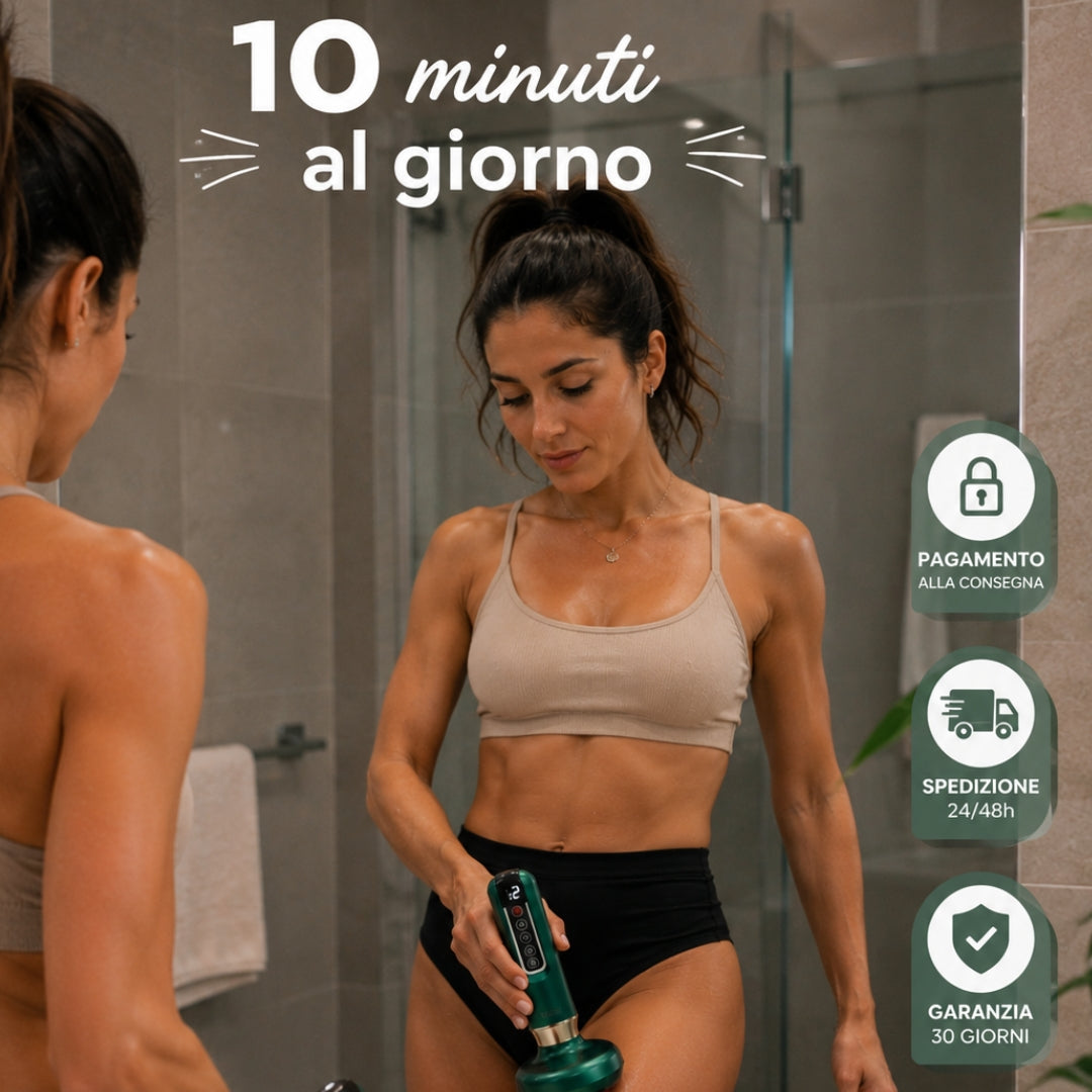 Riduci l'aspetto della cellulite da casa in soli 10 minuti al giorno