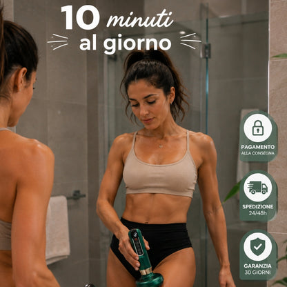 Riduci l'aspetto della cellulite da casa in soli 10 minuti al giorno